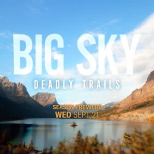 Kylie Bunbury Instagram - Some trails are not meant to be followed. Are you ready?! #BigSky: Deadly Trails premieres September 21 on ABC, and stream on Hulu. @BigSkyABC