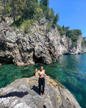 Kylie Bunbury Instagram - Grazie Mille Italy! For the magic, the food, the beauty, the people and especially all the memories I made with my boys. It was an absolute dream ✨