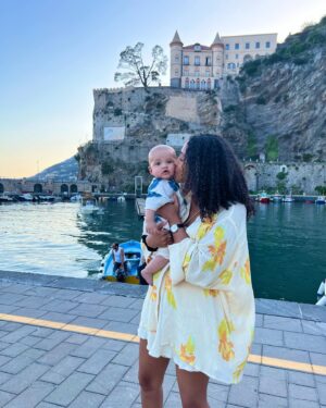 Kylie Bunbury Instagram - Grazie Mille Italy! For the magic, the food, the beauty, the people and especially all the memories I made with my boys. It was an absolute dream ✨