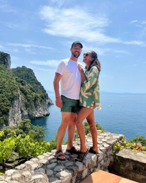 Kylie Bunbury Instagram - Grazie Mille Italy! For the magic, the food, the beauty, the people and especially all the memories I made with my boys. It was an absolute dream ✨