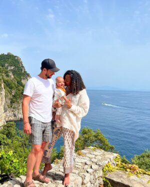 Kylie Bunbury Instagram - Grazie Mille Italy! For the magic, the food, the beauty, the people and especially all the memories I made with my boys. It was an absolute dream ✨