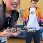 Kylie Cantrall Instagram - idk how we pulled this off😭😭😭 what did you guys think of our dance??? #elastic #10minutechallenge #kyliecantrall #merrickhanna #explore #dance