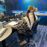 Kylie Cantrall Instagram - thank you for having meee @siriusxm 🤸‍♀️🤸‍♀️🤸‍♀️