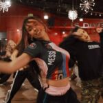 Kylie Cantrall Instagram - ahhh this was such a cool moment!!!!! thank you to everyone who came out to learn this combo to Elastic w/ me and @itsmarymason 🥹🫶✨✨ 🎥 @rudekoji #elastic #kyliecantrall #reels #explore #dance #newmusic