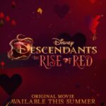 Kylie Cantrall Instagram - Ahhhhh!!! Here’s a first look at Descendants 4: The Rise Of Red👀👀#disneydescendants #theriseofred @disneydescendants @disneyplus