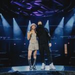 Kylie Cantrall Instagram - ahhhhh got to join @alanwalkermusic in Vegas to celebrate/debut our song “Unsure” that releases May 2nd🫣🫶🫶🫶 Get readyyyy ;)
