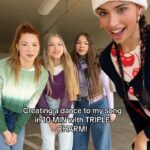 Kylie Cantrall Instagram - what did you guys think of our dance??? do we like this series🙈🙈 #elastic #kyliecantrall #explore #10minutechallenge #dance #reels #triplecharm