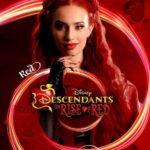 Kylie Cantrall Instagram - Red’s got a little something up her sleeve;) July 12th on @disneyplus ♥️🌹