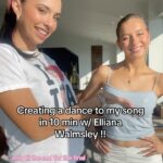 Kylie Cantrall Instagram - ahhh this dance turned out so cute!!!!! i’m proud of us😅 are we liking this series?? #elastic #10minutechallenge #explore #kyliecantrall #ellianawalmsley #dance