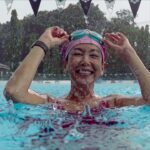 Kym Ng Instagram – 🌧️ #happiness 💕
🏊‍♀️ #keepmoving