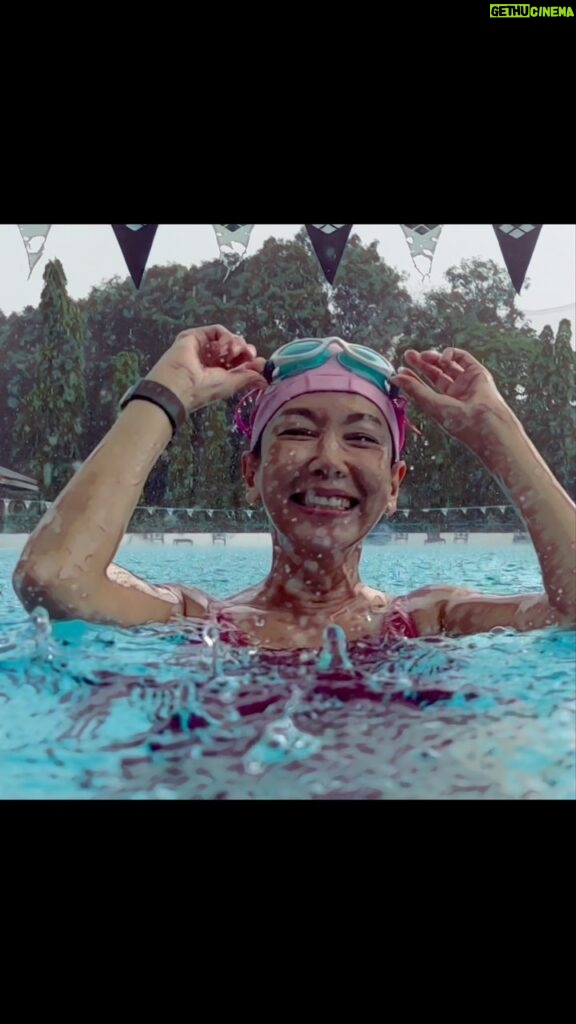 Kym Ng Instagram - 🌧️ #happiness 💕 🏊‍♀️ #keepmoving