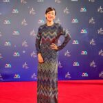 Kym Ng Instagram – #StarAwards2023 🎊 Congratulations to all the deserving winners 🥳🥳🥳🥳🥳
..and my heartfelt appreciation to :
Stylish: Ivan Goh
Outfit: @missoni 
Jewellery: @thecanarydiamond 
Hair : #PassionHairSalon @ryan_yap 
Thank you too, @kymngforever and friends for coming to show your support and love 💗 @leonweiqiang @s_leeyan @hungshuk 
#红星大奖2023