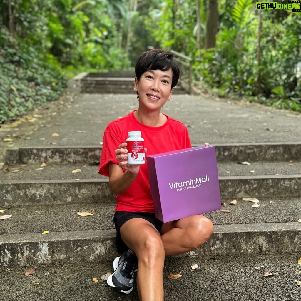 Kym Ng Instagram - Balancing a busy schedule and active lifestyle can take a toll on our body, fortunately, I found Nutra Botanics Triple Strength Glucosamine Chondroitin MSM from @vitaminmall 🥰 It is an integral component of my daily joint health regimen, providing crucial support for my joints and contributing to enhanced joint comfort 💪🏻💪🏻 Win yourself a bottle of Nutra Botanics Triple Strength Glucosamine Chondroitin MSM.   How to win? 👇   1. Follow @vitaminmall and @kym_ng on Instagram. 2. Like and share this post onto your Instagram Story [account must be public for verification purposes]. 3. Like, Comment and tag 2 friends.   Three winners will be contacted by @vitaminmall on Instagram 5 working days from date of posting.   Cannot wait to feel the power of Nutra Botanics Triple Strength Glucosamine Chondroitin MSM? Shop now and enjoy FREE doorstep delivery when you purchase from www.vitaminmall.com.sg or simply search for “VitaminMall” for their official stores at all major e-commerce marketplaces 🛍️   #vitaminmall #vitaminmallsg #glucosamine #jointsupplement #jointpainrelief