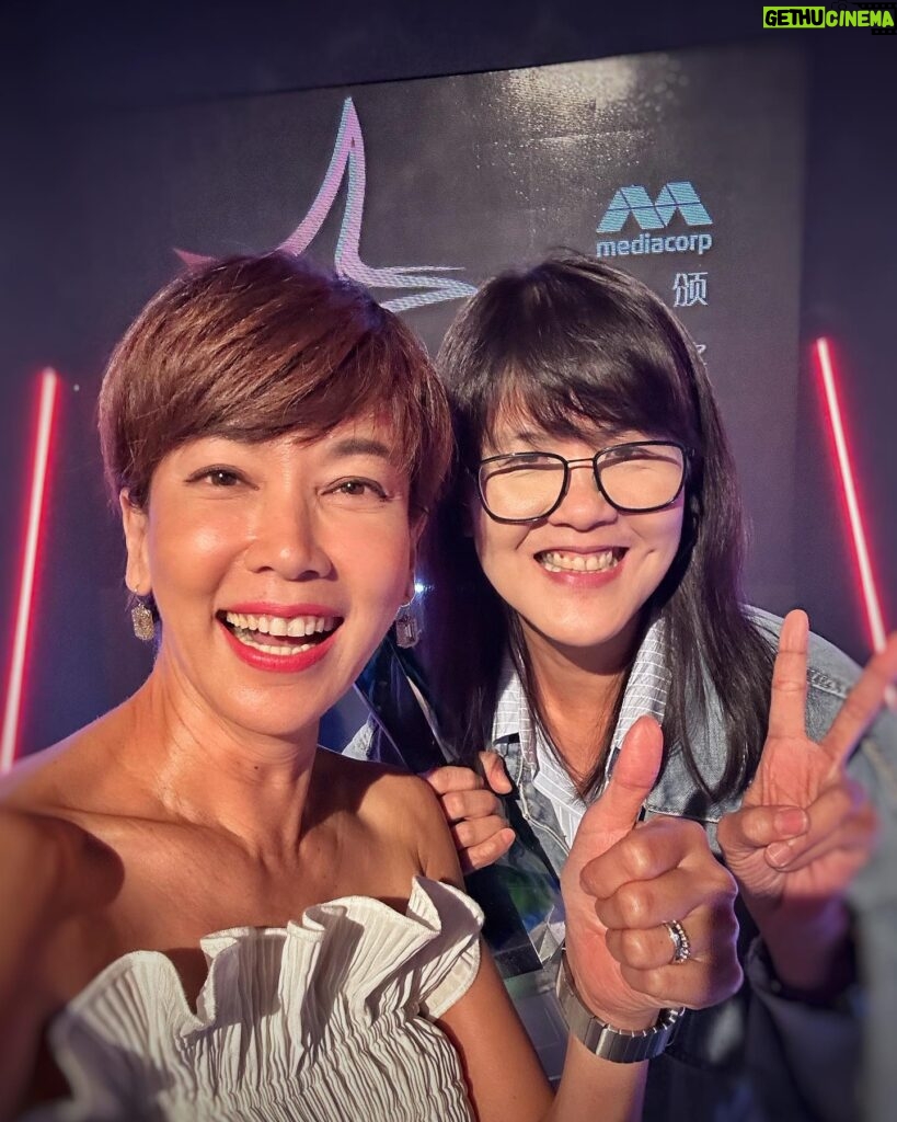 Kym Ng Instagram - at #StarAwards2023 Creative Awards 🥳🥳🥳🥳 this afternoon 🎊 Congratulations to all the nominees and winners 👏🏻👏🏻👏🏻👏🏻