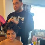 Kyndra Sanchez Instagram - Getting Emmy ready…. Just moments before a dream come true💖
