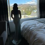 Kyndra Sanchez Instagram - Getting Emmy ready…. Just moments before a dream come true💖