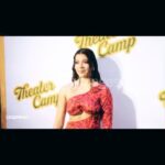 Kyndra Sanchez Instagram – I’m So excited to go back to do what I love the most!! Throwback to @theatercampthemovie premiere🤎 4ever grateful to be part of this gem 💎