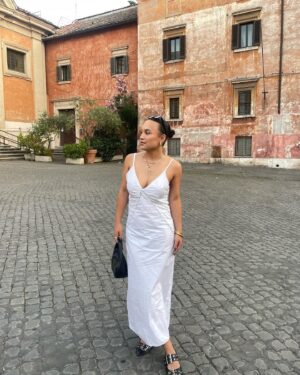 Kyra Isako Smith Instagram - roma 💖💖💖