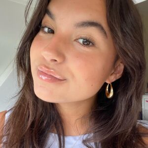Kyra Isako Smith Instagram - so excited to be partnering with @caiacosmetics this summer💌 all their products are perfect for a summer glowy look, which i love🪞🪄🫧💕 #wearecaia #caiacosmetics