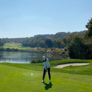 Kyung Soo-jin Instagram - ⛳️
골프 신생아..👶🏻
골린이가 되어보자!!