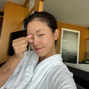 Kyung Soo-jin Instagram - 셀카 오랜만..🤪