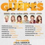 Léa François Instagram – Dernière ligne droite pour les répétitions du spectacle « Les Guêpes » avec cette équipe de rêve! 
La Corse vous êtes prêts? On démarre cette tournée chez vous!! 
Swipe pour voir nos premières dates de tournées (les autres devraient suivre prochainement)
Au grand plaisir de vous retrouver sur les routes! 
J-11 😜

Texte : Éric Assous @colineassous 
Mise en scène : Didier Caron 
Prod : @artzala_prod @monsieurtheatre