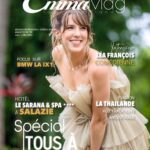 Léa François Instagram - Ma trombine en couv’ de @emmamag.oi ! Merci à toute l’équipe pour ce shooting épique sur l’île de la Réunion et en particulier à cette dreamteam : 👗 @christopheguillarme 📷 @lionelghighi_off 💇‍♀️ @lovipinstitut 🙏 @garjahjose 💍 @maraisvous & @9avrilparis #couverture #christopheguillarme #leafrancois #covergirl #emmamag #press #longdress #dress #presse #magazinefeminin