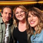 Léa François Instagram - Avec @candeloroofficiel et @loladubini, on vous invite à tester votre logique (et à rigoler, un peu 🤏) avec nous et THE panel de 100 personnes. Présenté par le king @cyrilferaud_off 👑 « 100% logique », ce soir à 21h10 sur @france2 !