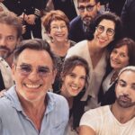 Léa François Instagram – L’inauguration des studios de « Plus Belle La Vie » c’était aujourd’hui à Marseille avec beaucoup d’émotions mais aussi la Ministre de la culture @rima.abdulmalak qui nous a fait l’honneur de sa présence, les élus de la ville, les patrons @newen_studios @tf1 et @pblvofficiel et cette joyeuse bande de collègues que j’aime tant. 
On ne peut pas en dire beaucoup plus pour le moment mais ca se concrétise très fort les amis ♥️
#hate #nouvelleaventure #plusbellelavie #pblv