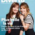 Léa François Instagram - Merci @divertotv pour cet échange délicat et plein d’émotions 🥹 Une nouvelle intrigue, lourde de sens, démarrera dans quelques jours dans @pblvofficiel sur @tf1. Des réponses, une absence, des souvenirs, des sourires, des larmes et beaucoup d’amour ♥️ #diverto #pblv
