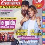 Léa François Instagram - En kiosque cette semaine, avec @laurentkerusore on vous en dit un peu plus pour patienter jusqu’au 8 janvier! @pblvofficiel @tf1 @newen_studios #tele2semaines 📷 @thomasbraut