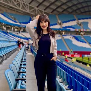 Actress Laala Hazim HD Instagram Photos and Wallpapers February 2022