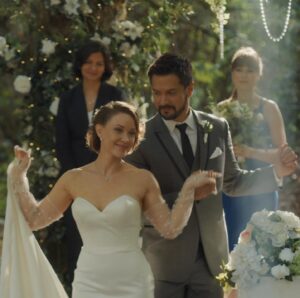 Laci J. Mailey Instagram - Thanks for watching 💋💋💋 #bettysbadluckinlove  @hallmarkchannel @themarcograzzini @megsieheff @kylewwarren.