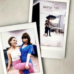Laci J. Mailey Instagram - Oh BETTY 💋💋💋 Thank you so much @hallmarkchannel for letting me play this great character! @themarcograzzini will charm the pants off you but not before @megsieheff makes you pee them because she's so darn funny. #BettysBadLuckInLove airs Saturday, January 20th at 8/7c on @hallmarkchannel. Directed by the wonderful @lindalisahayter.