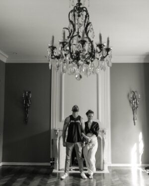 Laci J. Mailey Instagram - When I saw you I fell in love, and you smiled because you knew. 
3 years married, 11 years loved. Happy anniversary @thestevebradley, it was always you.⁠ #tiamo #newhouse #pregnant #itsallhappening
@brit_gill photo