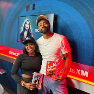 Laci Mosley Instagram - Did a hilarious episode of Scam Goddess with my new book buddy @jayrellis! Y’all go preorder our things so we can make the best seller list look like a cookout! 🙌🏾🤣❤️