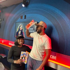 Laci Mosley Instagram - Did a hilarious episode of Scam Goddess with my new book buddy @jayrellis! Y’all go preorder our things so we can make the best seller list look like a cookout! 🙌🏾🤣❤️