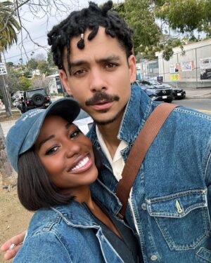 Laci Mosley Instagram - Mother and Father!!