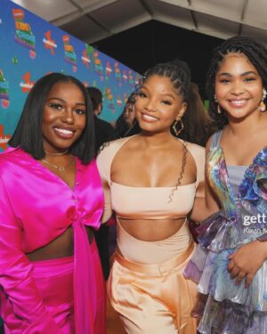 Laci Mosley Instagram - I guess we’re going back to the KCA’s lol 🧡 @nickelodeon
