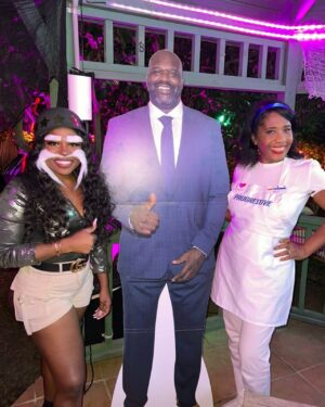 Laci Mosley Instagram - We squashed the beef y’all!!