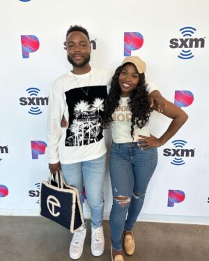 Laci Mosley Instagram - Had my podcast hero on @scamgoddesspod today. I’ve been listening to @thisistheread for damn near a decade and I’m so excited for y’all to hear @kidfury bless the show!!!! I tried to play it cool with my podcast Beyoncé but I can’t even hold the pic till the episode drops 😭🥹🤣 ALSO: CHICAGO SWIPE FOR A SURPRISE!!!!