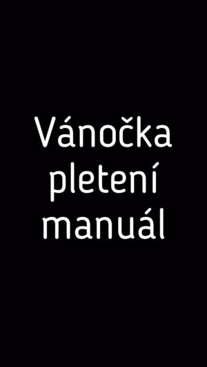 Ladislava Něrgešová Instagram - Pletení z osmi a zase z osmi. A recept na parádnickou VÁNOČKU:
-půlka čerstvého droždí 
-30 g cukr krystal
-100ml teplého mléka
———nechat vzejít 
Utřít v míse:
-100g cukr krystal
-vanilkový cukr
-3 žloutky
-120g tuku (60g másla a 60g sádla)
Pak k tomu přidáte:
-150ml tučného mléka
-600g plohrubé mouky
-sůl
-citrón kůra
-rozinky(přes noc namočené v RUMU ale nemusí být)
-nasekané mandle
A! Ten kvásek!!
Necháte 2,5-3 hodiny kynout
V každém případě pak nakrájíte na osm stejných částí-a jedete buď PANENKU anebo tři vrstvy,které pak ale chytáte špejlema. 
Před vložením do trouby potřete rozšlehaným vajíčkem. 
Pečte 10 minut na 200C-vyndejte. Troubu nastavte na 165C. Znovu potrete vajíčkem-posypte mandlemi,a vložte na dalších 30-35 minut do trouby. (Teď už 165C) 
Chraň Vás ruka Páně krájet jí před úplným vychladnutím! A před šizením času na kynutí! 😂 
A tuhle zvládne KAŽDÝ! ….a ten pocit,když ,,to dáte,,!?💪🏻✌🏻#spolutoupeceme