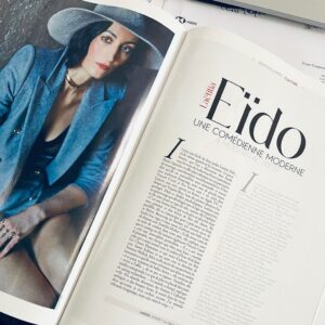 Laëtitia Eïdo Instagram - #Thankyou @edition_limitee_magazine for this #interview and artist @giulianobekor for this pic taken in #LosAngeles, at the legendary Goldstein house, up to the hills of Beverly... where the #Coen's movie #TheBigLebowski was shot. Had a blast! :)
•
@agencefrenchlights