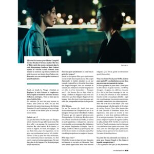 Laëtitia Eïdo Instagram - #ITW *** Merci @edgarmagazine & JP.Rosso pour ce TRÈS BEL ARTICLE
• • •
#actresslife #artist #art #actress #actrice #cinema #frenchcinema #frenchactress #feature #tvseries #work #passion #culture #interview #magazine #presse #womanpower #goodvibes #portrait #life
pic by @manonjalibert 
• • •
@agencefrenchlights