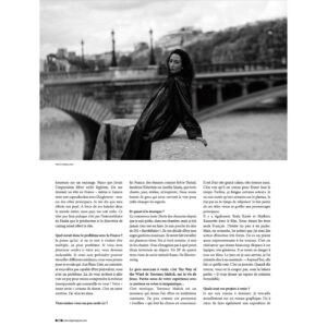 Laëtitia Eïdo Instagram - #ITW *** Merci @edgarmagazine & JP.Rosso pour ce TRÈS BEL ARTICLE
• • •
#actresslife #artist #art #actress #actrice #cinema #frenchcinema #frenchactress #feature #tvseries #work #passion #culture #interview #magazine #presse #womanpower #goodvibes #portrait #life
pic by @manonjalibert 
• • •
@agencefrenchlights