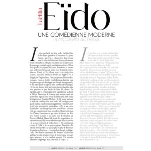 Laëtitia Eïdo Instagram - #Thankyou @edition_limitee_magazine for this #interview and artist @giulianobekor for this pic taken in #LosAngeles, at the legendary Goldstein house, up to the hills of Beverly... where the #Coen's movie #TheBigLebowski was shot. Had a blast! :)
•
@agencefrenchlights