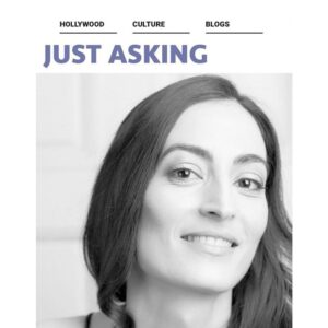 Laëtitia Eïdo Instagram - In English, please! ;) #Interview #JUSTASKING by Danielle Berrin: Trying to #Be a #Link between People...
• • •
Journalist @lo_in_stockings, Pic @davidzimand #NewYork #Hollywood #Culture #Blogs #Fauda again ^^