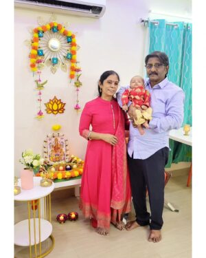 Lahari Arundhati Vishnuvazhala Instagram - 😍✨️ 2023 diwali celebration 😍✨️
Swipe for more picz 😍😍😍
My Dress: @sahasraadesigners