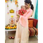Lahari Arundhati Vishnuvazhala Instagram - 😍✨️ 2023 diwali celebration 😍✨️ Swipe for more picz 😍😍😍 My Dress: @sahasraadesigners