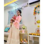 Lahari Arundhati Vishnuvazhala Instagram - 😍✨️ 2023 diwali celebration 😍✨️ Swipe for more picz 😍😍😍 My Dress: @sahasraadesigners